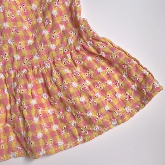 Zara Kids Seersucker Midi Dress size 4-5T - Picture 11 of 16